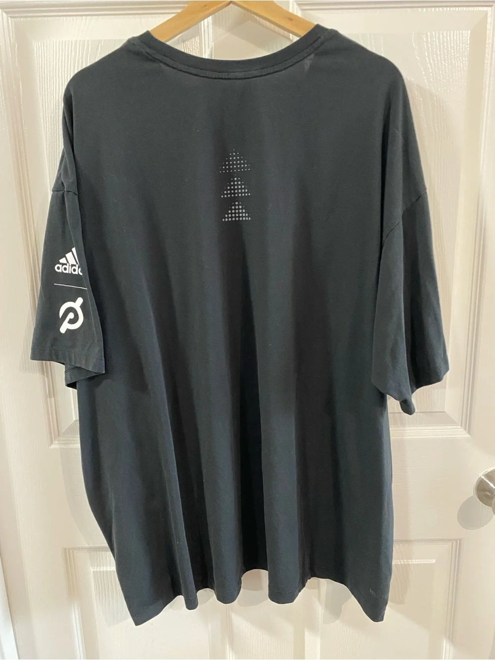 Adidas x Peloton Men’s 2XL Black Logo T-Shirt Cycling